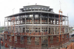 日電鐵合金廠(chǎng)房